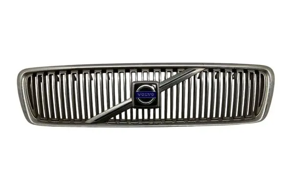 Volvo V70 Front bumper upper radiator grill 9190385 BPCS67106