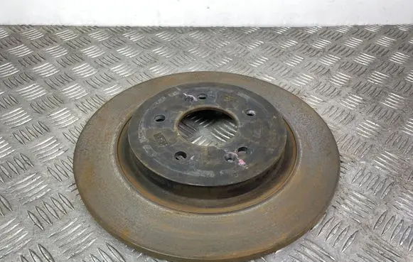 Hyundai Santa Fe Rear brake disc