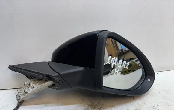 Volkswagen Golf VII Front door electric wing mirror E1021277