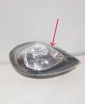 Renault Trafic II (X83) Headlight/headlamp 7700311372