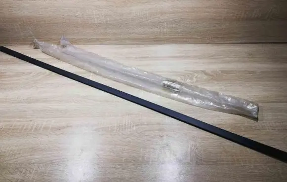 Volkswagen PASSAT B5 Rear bumper trim bar molding 1H0853941