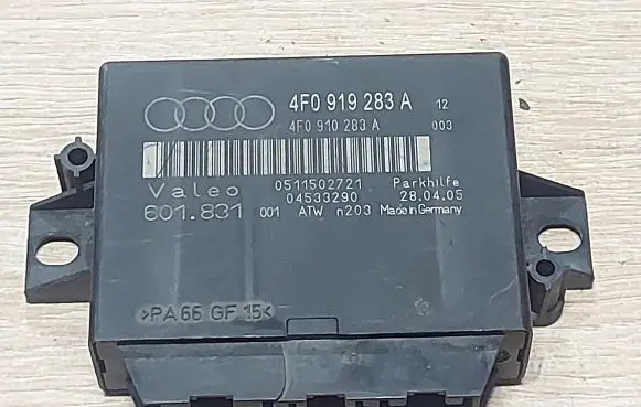 Audi A6 S6 C6 4F Parking PDC control unit/module 4F0919283A