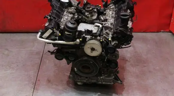 Volkswagen Touareg II Engine CRC