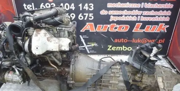 Nissan Terrano Engine ZD30