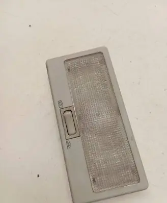 Front seat light