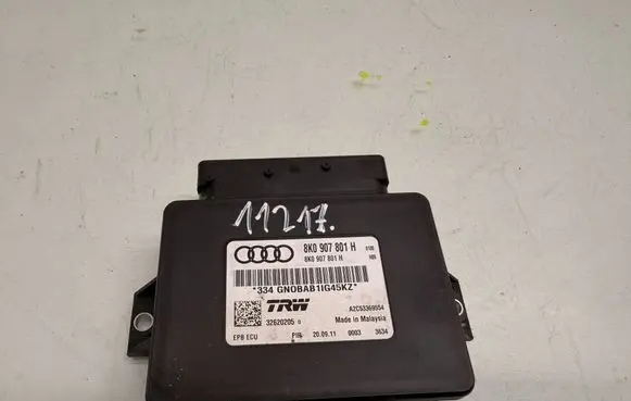 Audi A4 S4 B8 8K Hand brake control module 8K0907801H