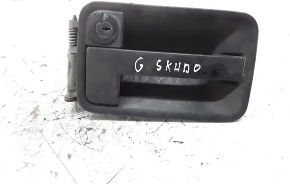 Fiat Scudo Loading door exterior handle 