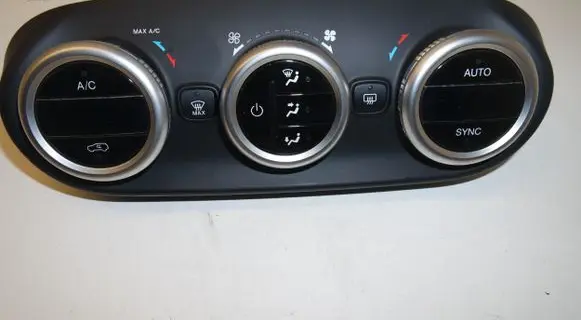 Fiat 500X Interior fan control switch 07356379020