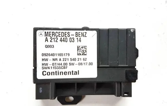Fuel injection pump control unit/module