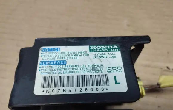 Honda Element Airbag deployment crash/impact sensor 77940SCVA810