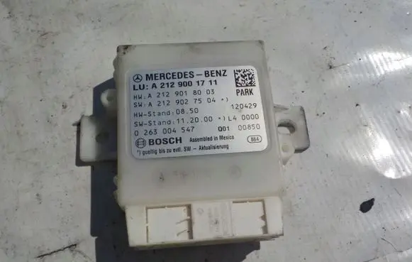 Mercedes-Benz E W212 Parking PDC control unit/module A2129001711