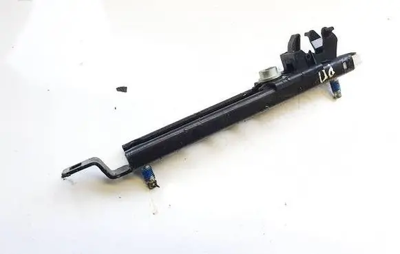Opel Astra H Seat belt adjustment rail 13166032