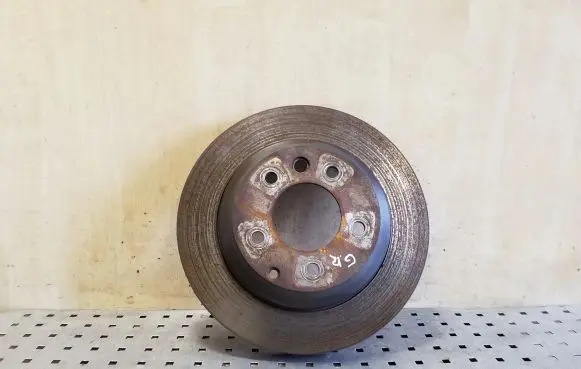 Porsche Cayenne (92A) Rear brake disc