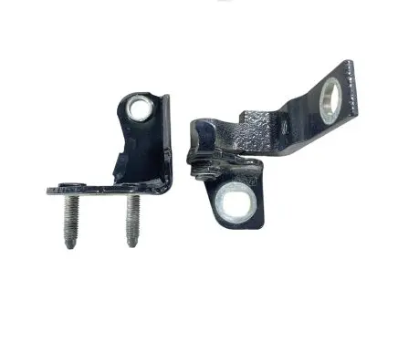 Rear door hinge set