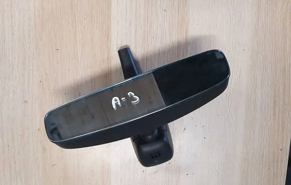 Audi A3 S3 8V Rear view mirror (interior) 81A857511