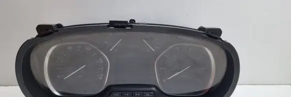 Peugeot Expert Speedometer (instrument cluster) 9822470680