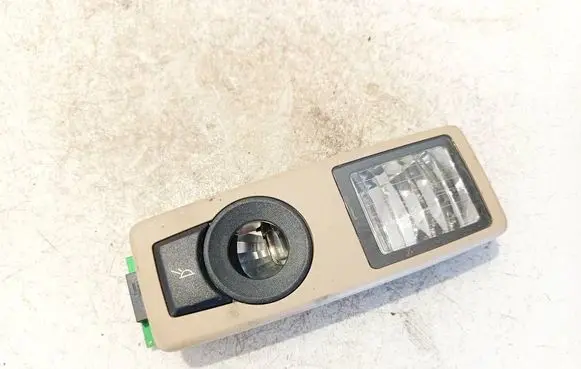 Front seat light