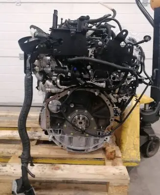 Renault Master III Engine swap M9T716