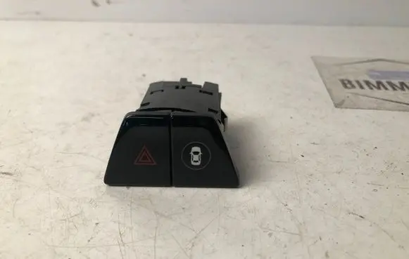 BMW 5 G30 G31 Hazard light switch 9383535