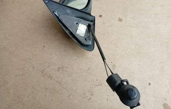 Skoda Fabia Mk1 (6Y) Front door electric wing mirror 1002112LL
