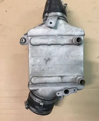 BMW 7 F01 F02 F03 F04 Intercooler radiator P3423006 7575405 06117575403