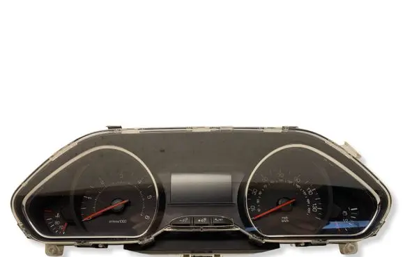 Peugeot 208 I Speedometer (instrument cluster) E137SWLL0900