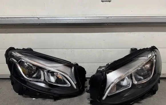 Mercedes-Benz GLC X253 C253 Headlights/headlamps set A2539065201 A2539065101