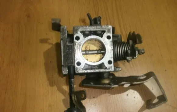 Seat Toledo I (1L) Throttle valve 3435201528