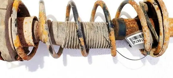 Mazda 323 Rear coil spring 