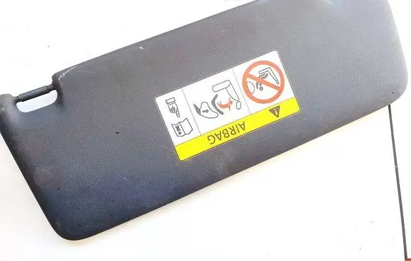 Cupra Born Sun visor