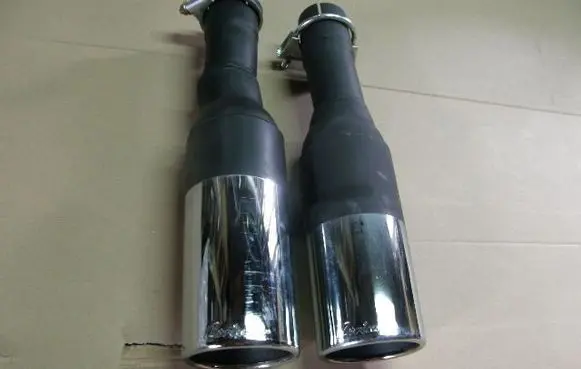 Mercedes-Benz CL C215 Muffler ending 