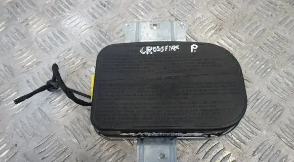 Front door airbag