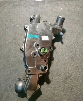Fiat Ulysse Thermostat/thermostat housing 9643093480