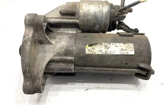 Peugeot 206 Starter motor 9648644680