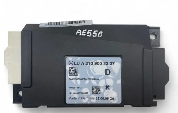 Mercedes-Benz E W213 Other control units/modules A2139003337