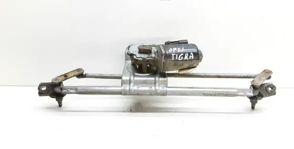 Opel Tigra A Front wiper linkage and motor