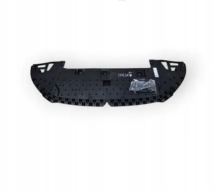 Opel Corsa F Front bumper lip 9829531680