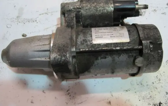 Peugeot Partner III Starter motor 2609060100