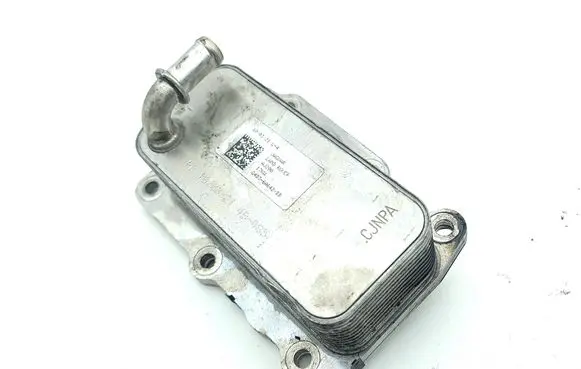 Engine oil radiator