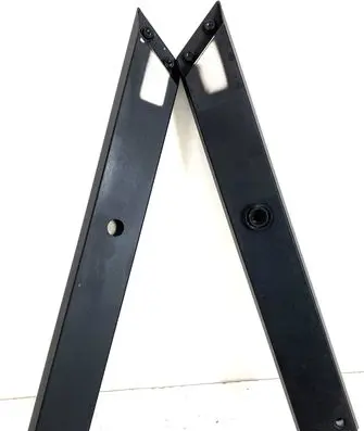 Audi A8 S8 D4 4H Radiator support slam panel bracket 4H0805861C 401506403
