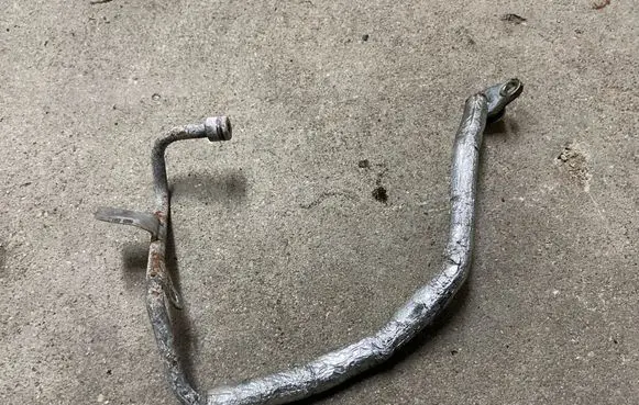 Alfa Romeo Giulia Turbo system vacuum part 