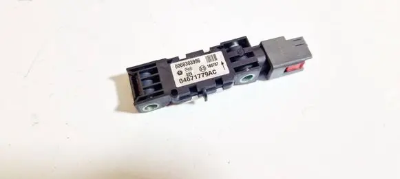 Chrysler 300 - 300C Airbag deployment crash/impact sensor 04671779ac 0068303996