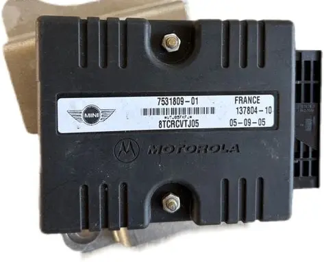 Mini One - Cooper R50 - 53 Gearbox control unit/module 8TCRCVTJ05 7531809 753180901