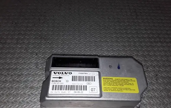 Volvo S60 Airbag control unit/module 0285001655 P30667469