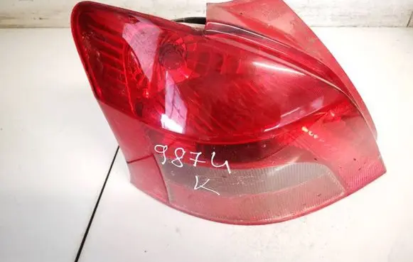 Toyota Yaris Rear/tail lights