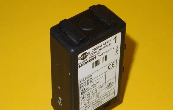 Nissan Primera Immobilizer control unit/module 285969F97 5WK48678
