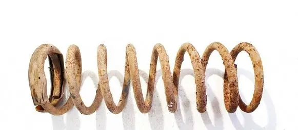 Jaguar X-Type Rear coil spring 
