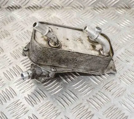 Engine oil radiator