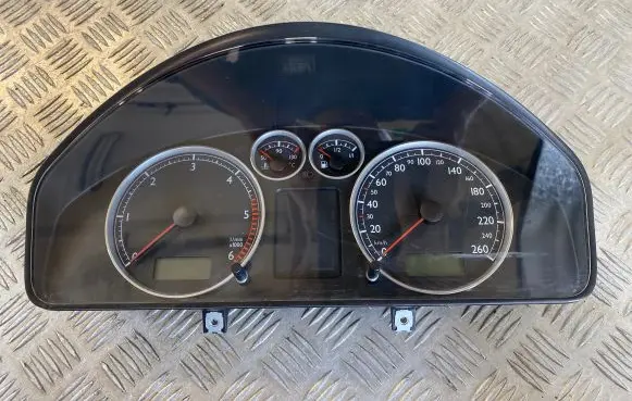 Volkswagen Sharan Speedometer (instrument cluster) 7M7920800J YM2110849BKD 1407040368