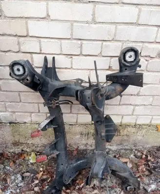 BMW X5M E70 Rear subframe 33316863816 6863816